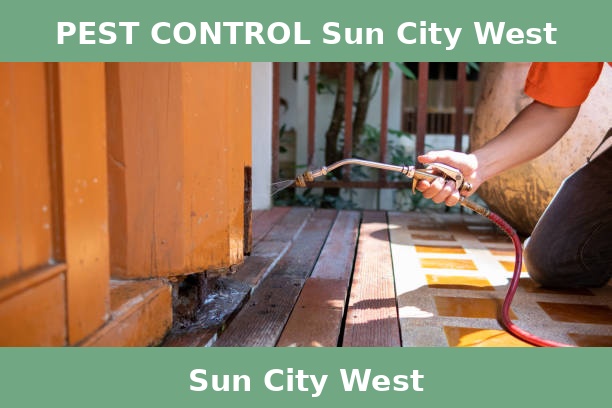 PEST CONTROL Sun City West